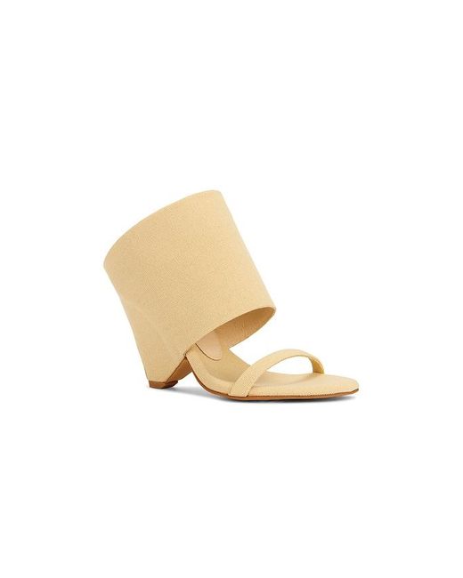 Jeffrey Campbell White Shady Sandal