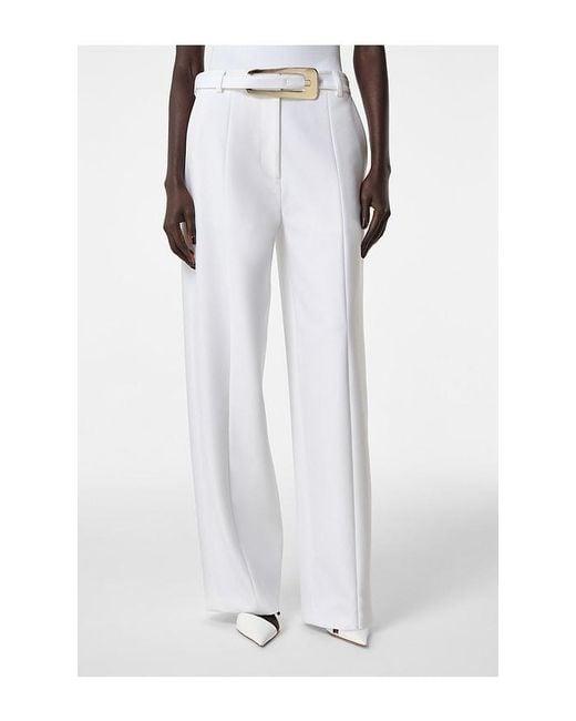 REVOLVE LOS ANGELES White Heidi Trouser