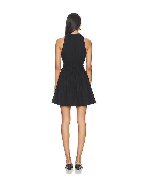 Elliatt Black Emilie Collared Mini Dress