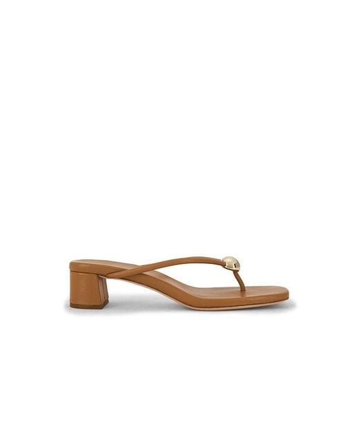 Loeffler Randall White Odessa Heeled Sandal