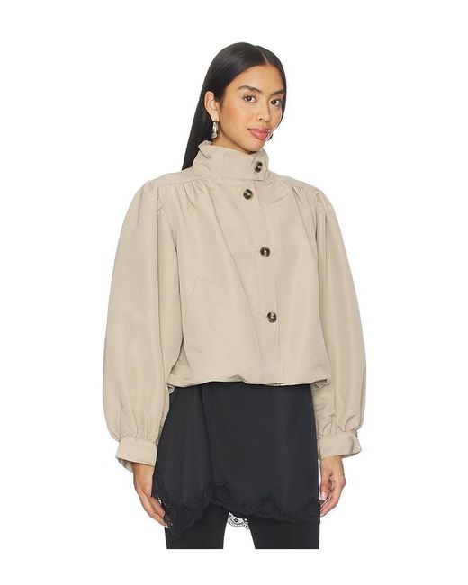 Steve Madden Natural Deedee Jacket