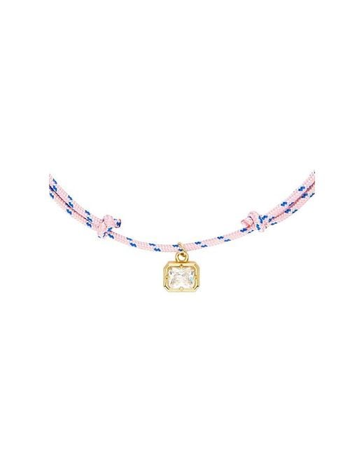 Luv Aj Pink The Playa Paracord Necklace