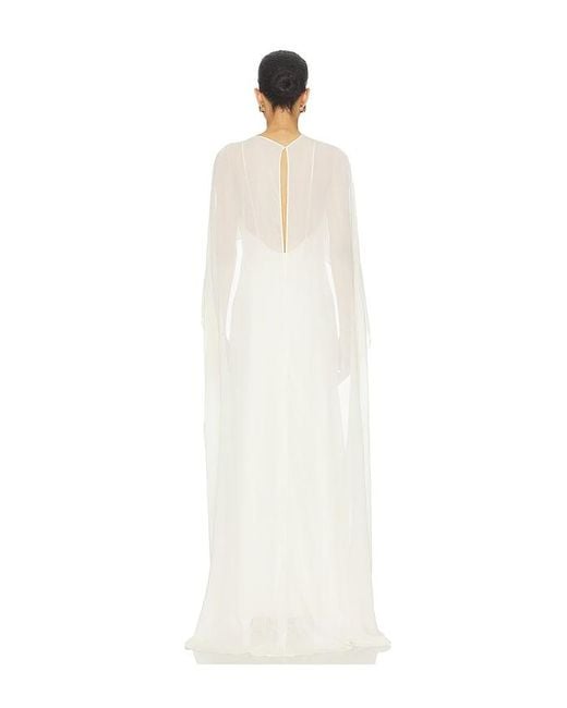 L'academie White 'Academie Evolet Gown