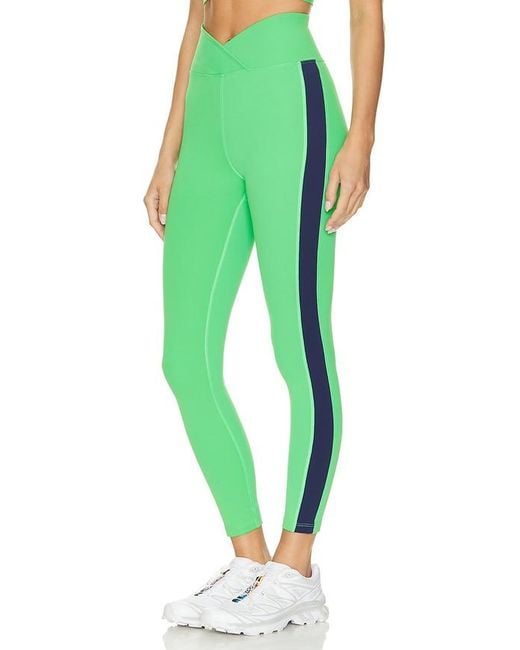 Year Of Ours Green Sport 7/8S Track Legging