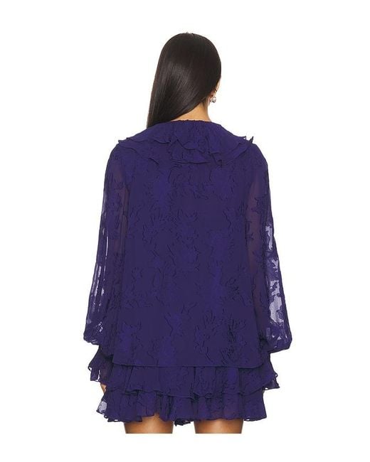 Hemant & Nandita Blue Top