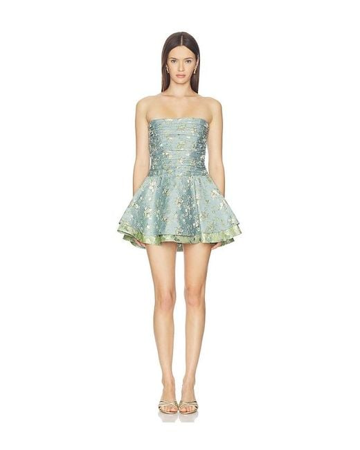 V. Chapman Blue Ellerie Dress