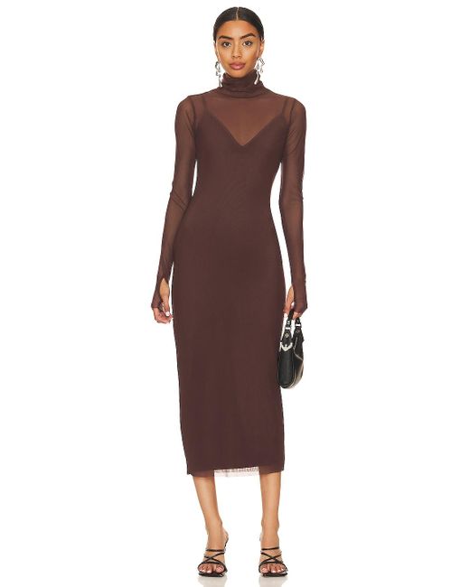 Coast shailene top puff sleeve dress