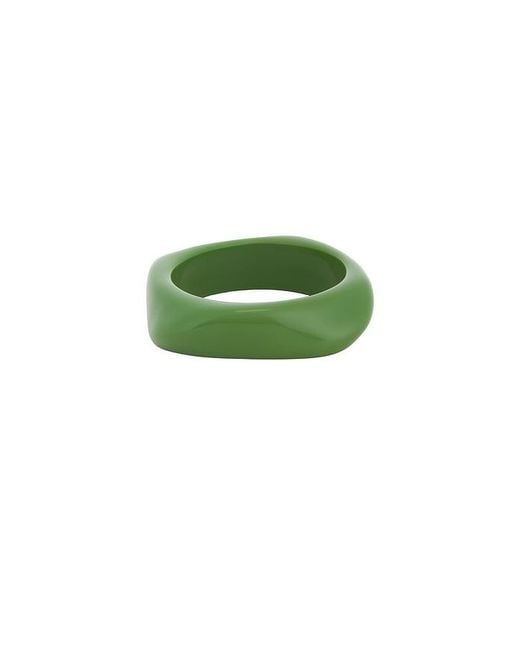 Casa Clara Green Luna Bangle