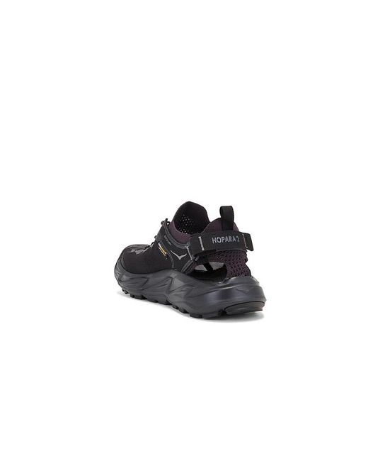 Hoka One One Black Hopara 2 Sneaker for men