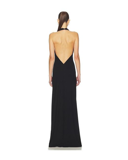 Diana Milkanova Studio Black Maia Dress