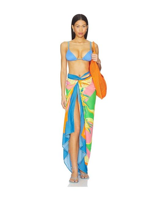 Maaji Blue Sun Flicker Isla Cover Up