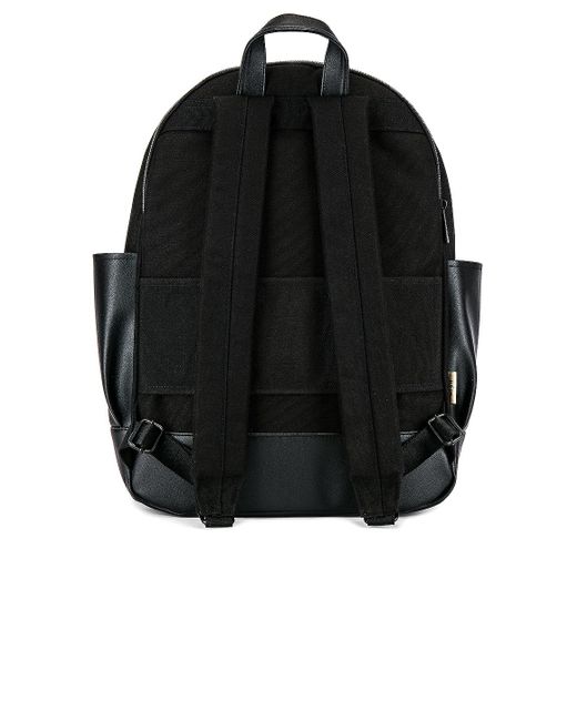 beis backpack black