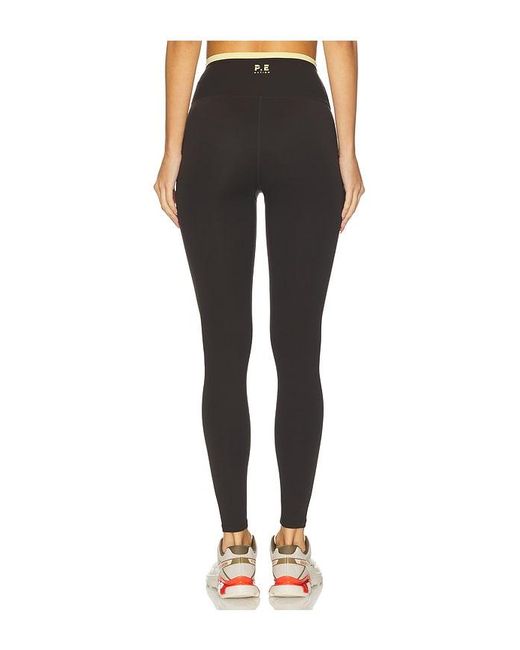 P.E Nation Black Vita Full Length Legging