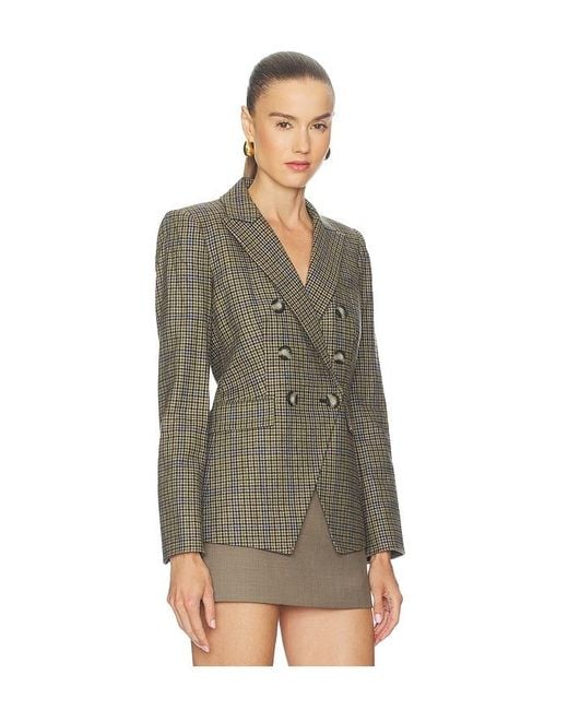Veronica Beard Multicolor Miller Dickey Jacket