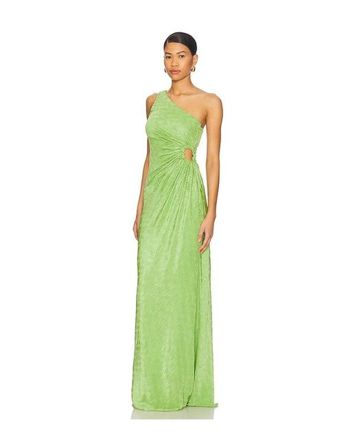 Vestido Largo Mirage En Color Verde Talla (También En M, S, Xl, Xs) Nookie de color Green