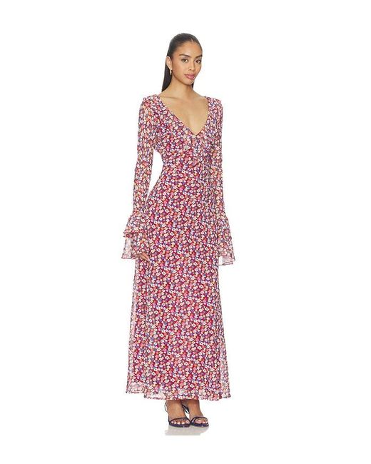 Sister NY Red Shellona Dress