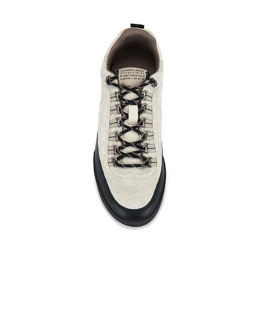AllSaints White Harri Od Low Top Sneaker for men