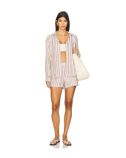 Rails White Lo Top