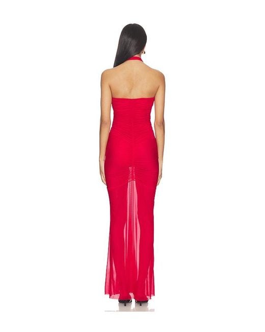 AFRM Red Sid Dress