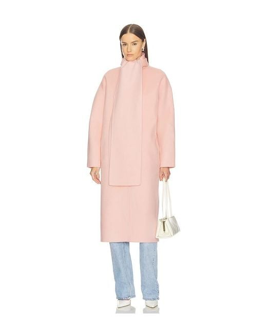 SRG White Inez Coat