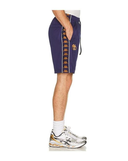 Kappa Blue X Modelo Authentic Manoj Shorts for men