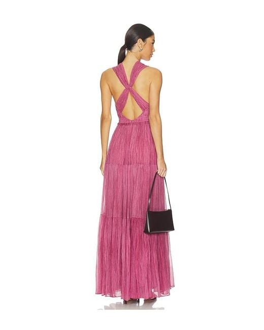 Ulla Johnson Pink Freesia Gown