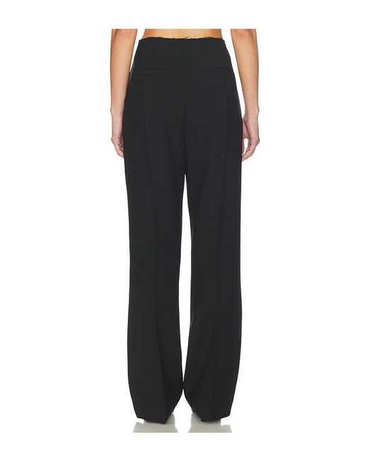 Entire studios Black Zerobound Trouser