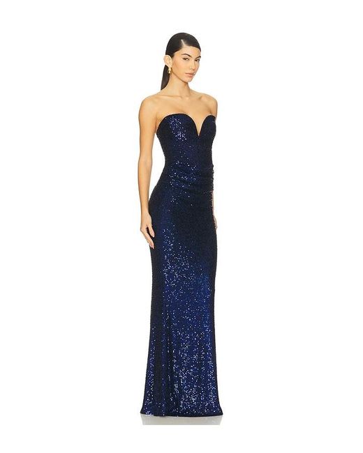 Nookie Blue Dante Maxi Dress