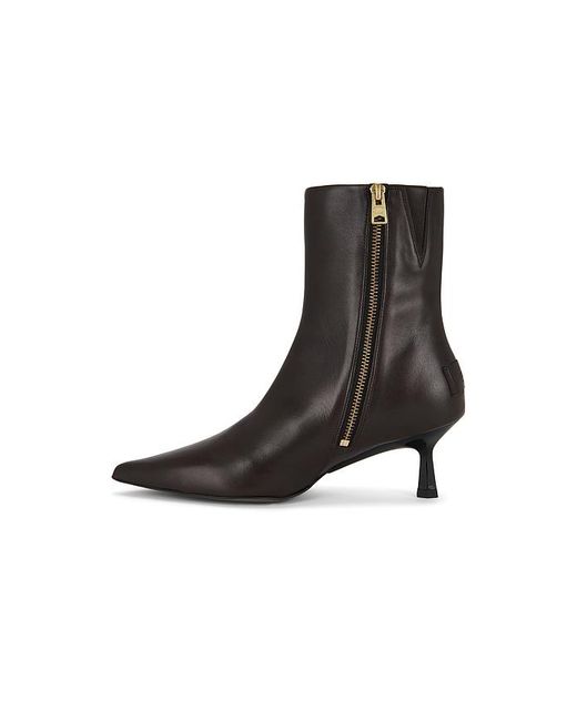 AllSaints Black Vivian Boot