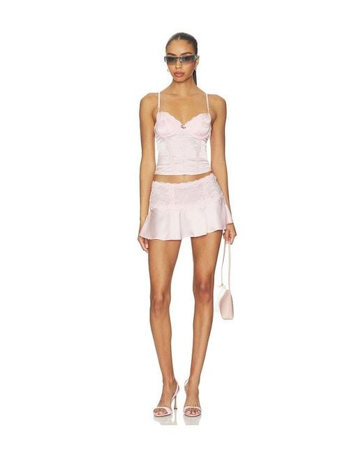 I.AM.GIA White Ashling Bustier