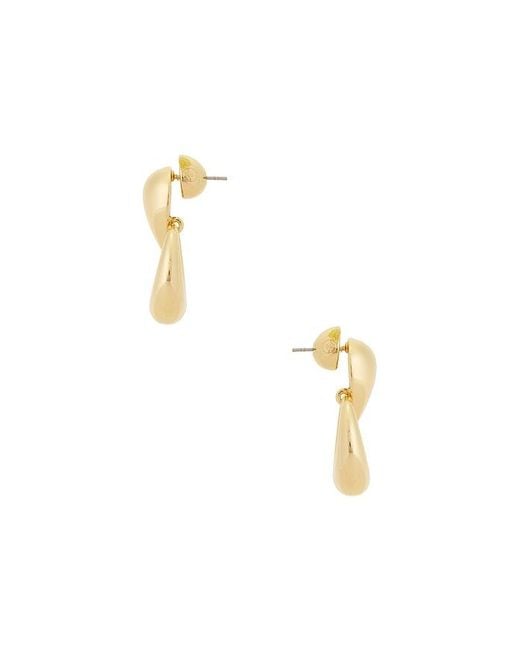 Ettika Metallic Mini Door Knocker Earrings