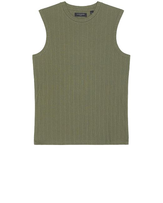メンズ AllSaints Madison Tシャツ Green