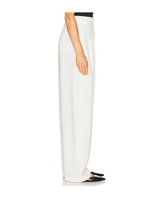 Camila Coelho White Reese Pant