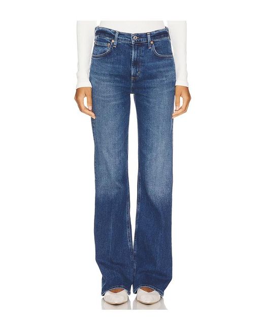 Citizens of Humanity Blue Mid-Rise-Jeans Mit Bootcut Vidia