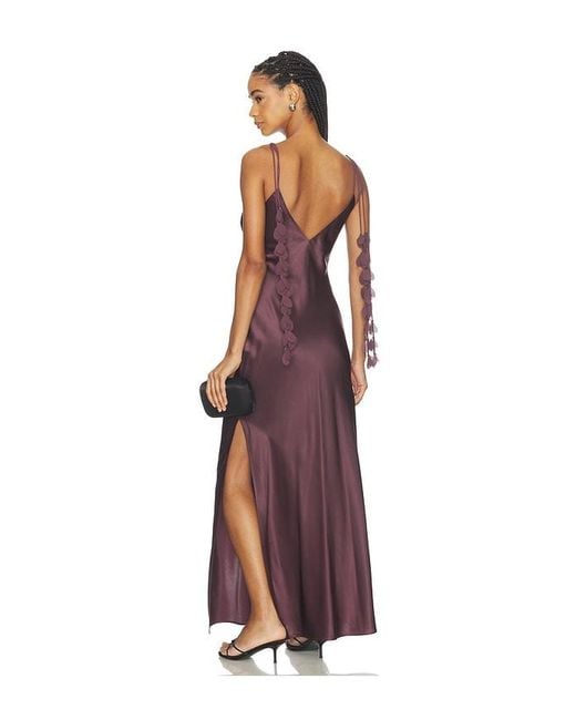 By Malene Birger Red Pascale Silk Dress