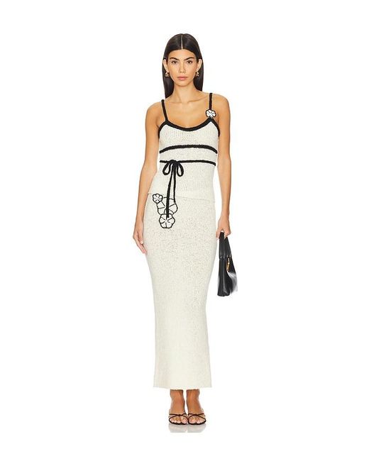Asta Resort White Camilla Camisole