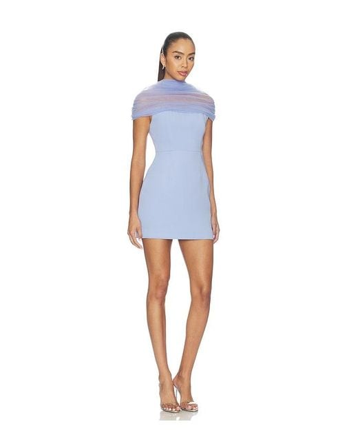Sonya Moda Blue Lola Mini Dress