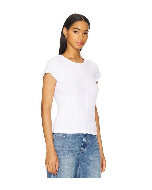 Re/done Varigated 60S Tシャツ White