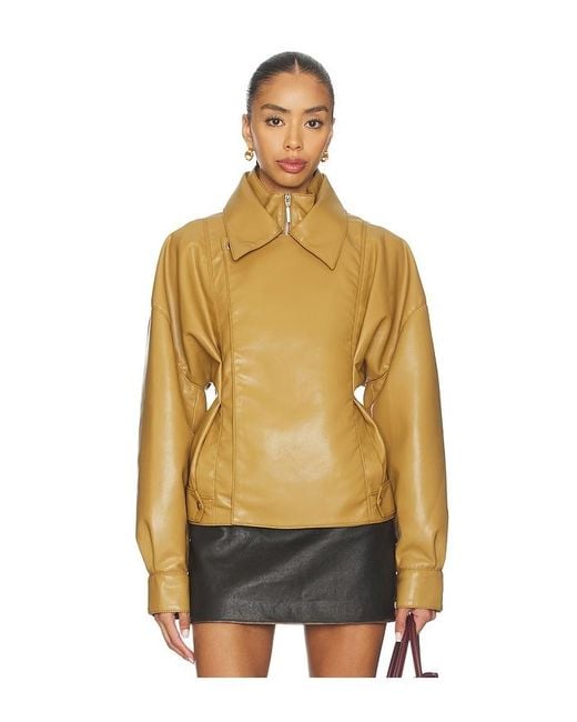 Et Ochs Yellow Tanner Jacket