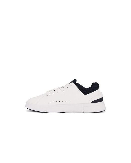 On Shoes White The Roger Advantage Sneakers for men