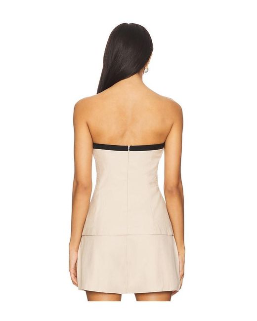 SOVERE Natural Refine Bodice Top