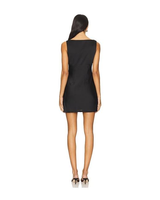 Lovers + Friends Black Jessi Mini Dress