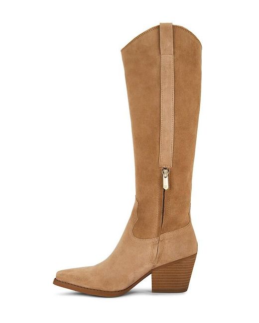 Sam Edelman Brown Wyatt Boot