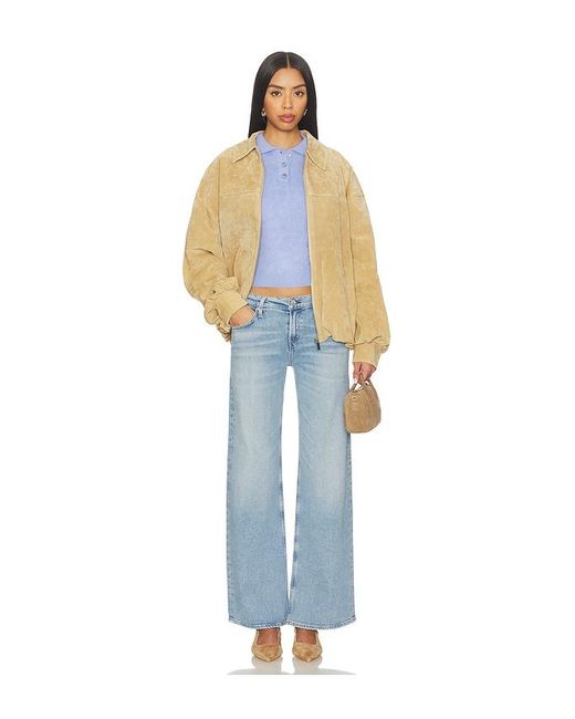 Citizens of Humanity Blue Nora Trouser Leg Jeans