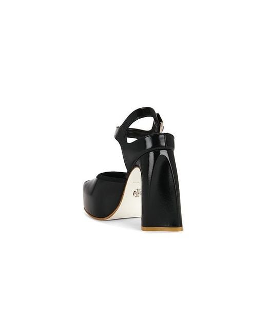 Tory Burch Black Peep Toe Platform