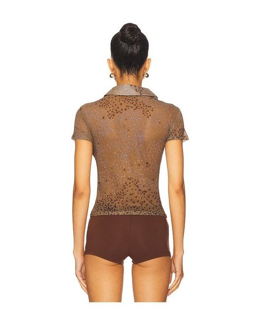 Siedres Multicolor Asne Polo Top