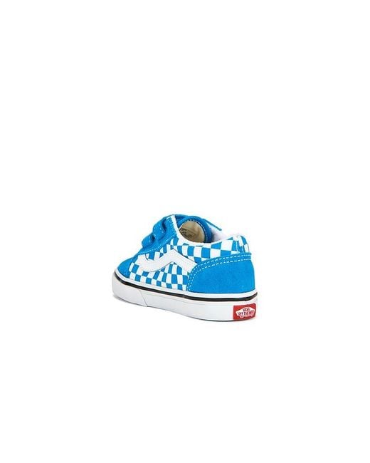 Vans Blue Toddler Old Skool V