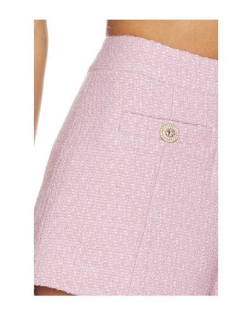 Lovers + Friends White Balle Short