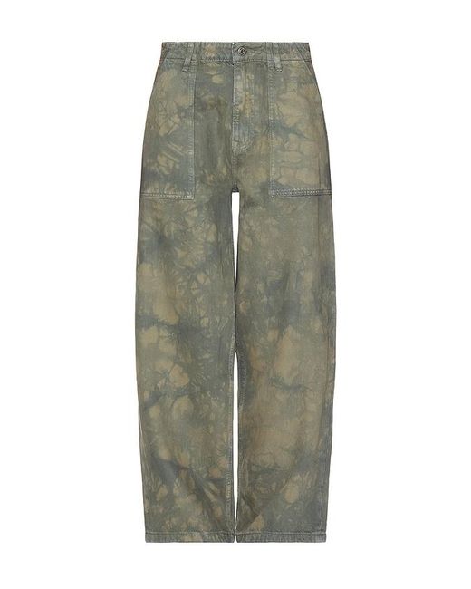 GRLFRND Green Lucie Slouchy Jeans