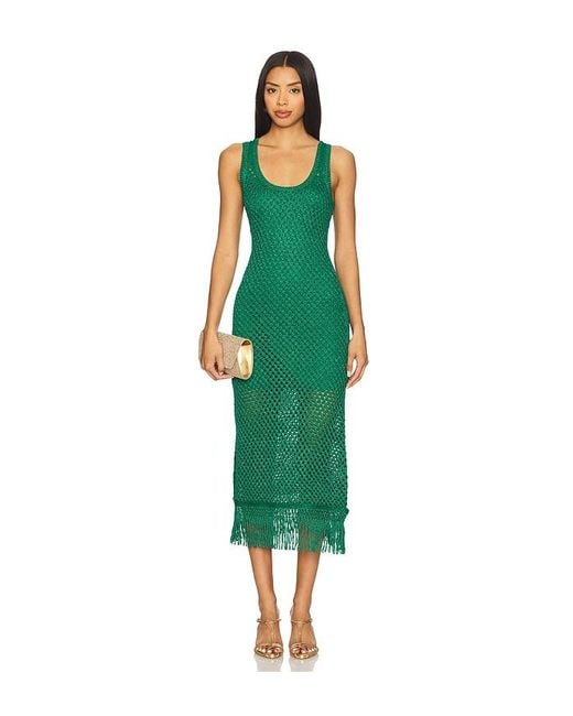 Simon Miller Roca Dress in Green | Lyst